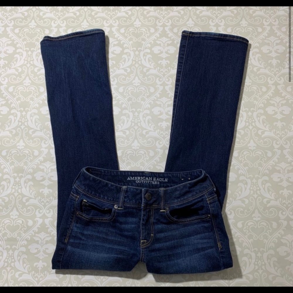 AEO Kick Boot Jeans size 4 short